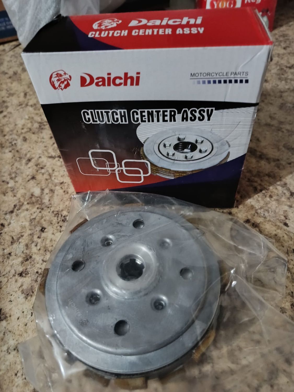 CANASTA CLUTCH COMP TVS APACHE RTR160 1802V