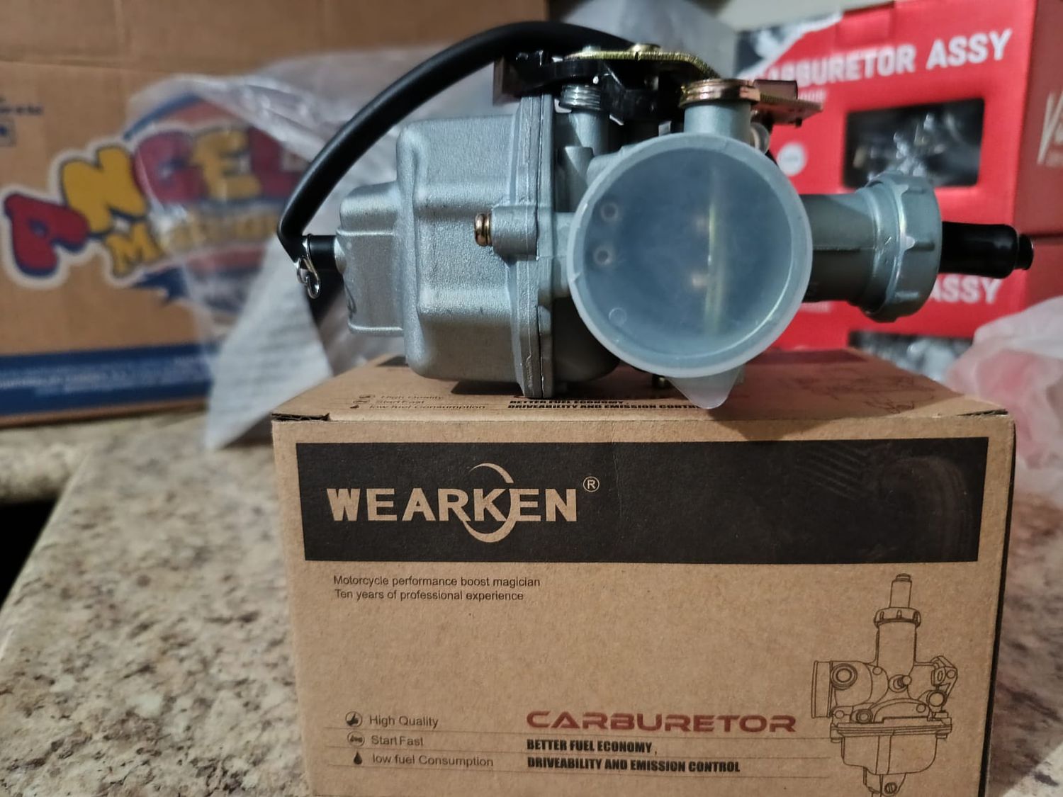CARBURADOR H CG150 FT150 CR1 150Z KEI-HIN