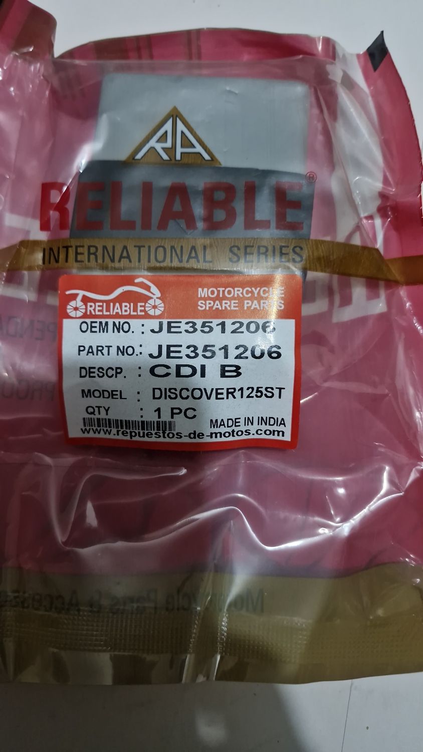 CDI B DISCOVER 125ST