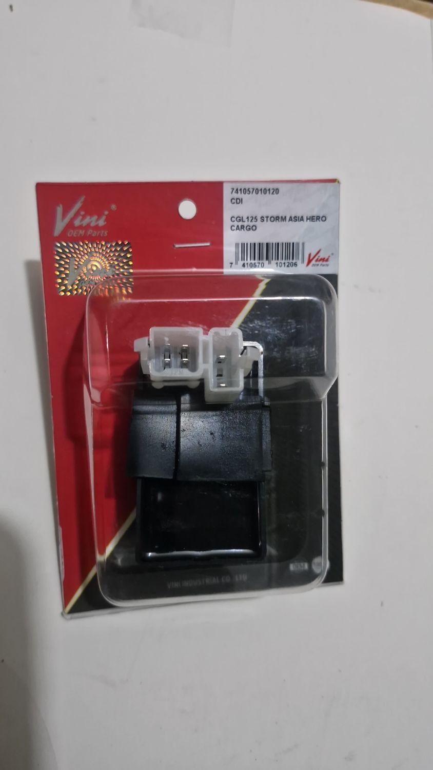 CDI H CGL125 STORM 125Z 150Z (SERPENTO FORZA 150)LX200 COBRA150 CG125 ASIA HERO