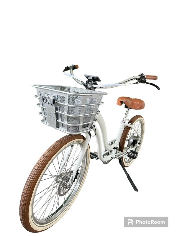 Model Y - White (Demo Bike)
