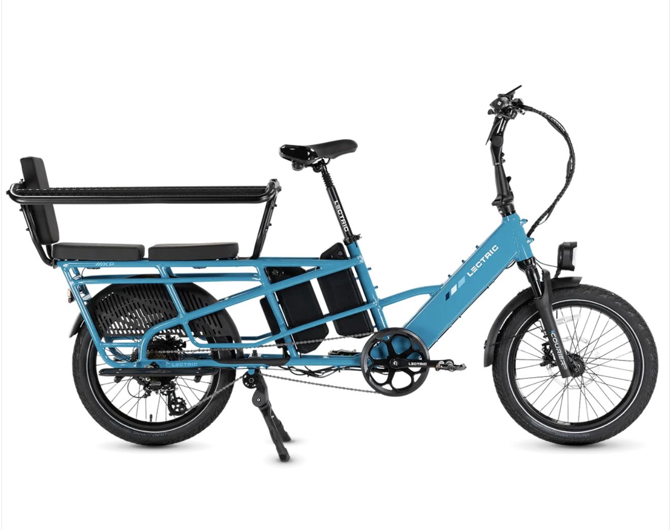 XPedition2 Raindrop Blue Dual-Battery eBike