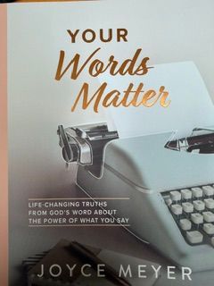 Your Words Matter