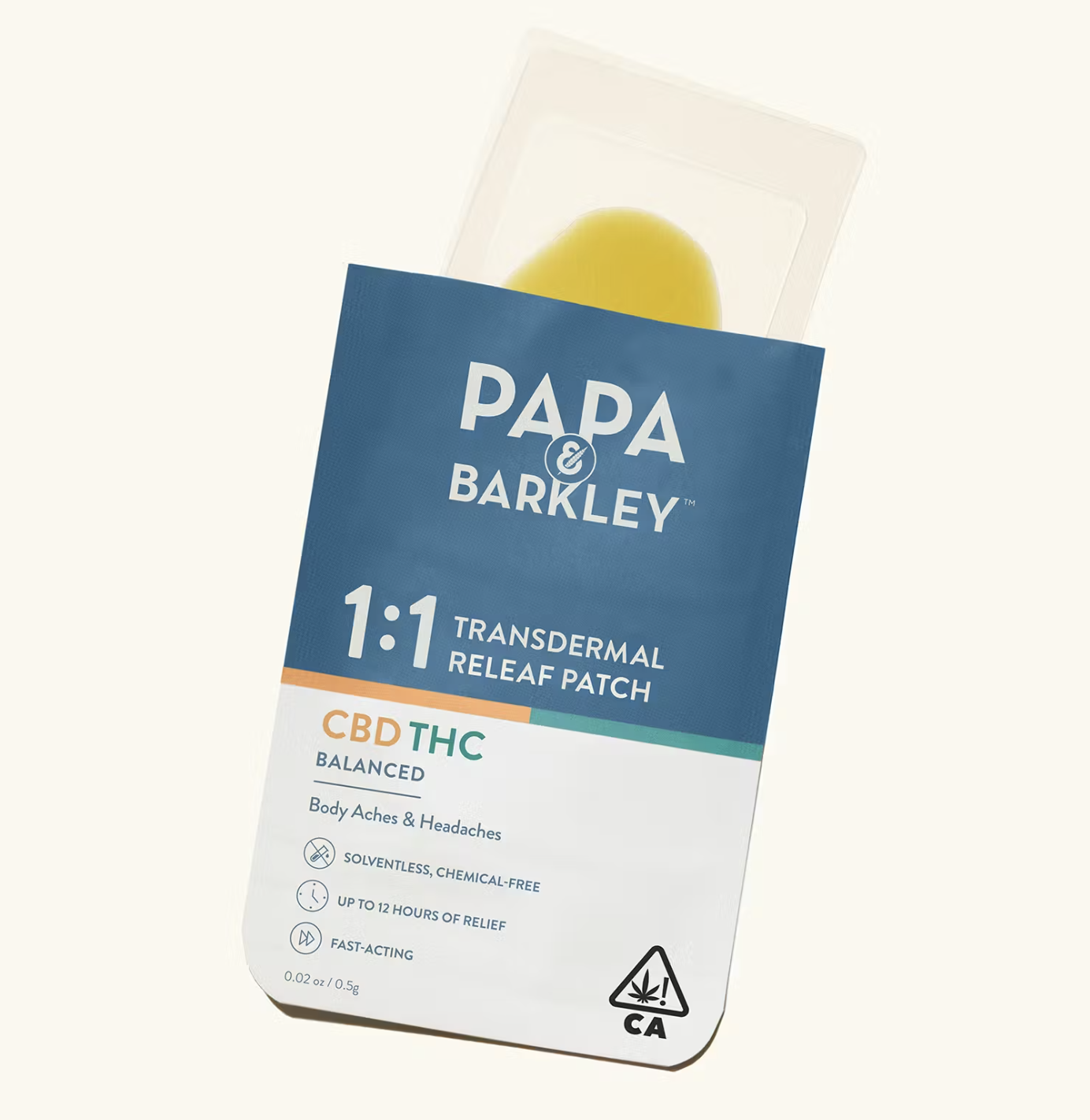 Papa &amp; Barkley Patches