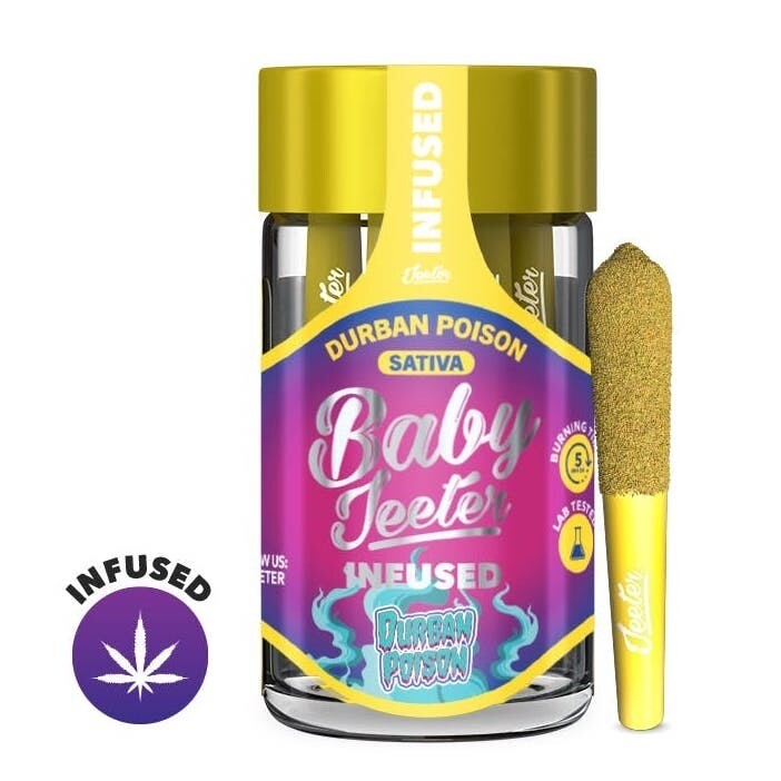 2.5g Baby Jeeter Dipped Prerolls