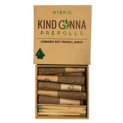 3.5g KindCanna Infused Preroll Pack