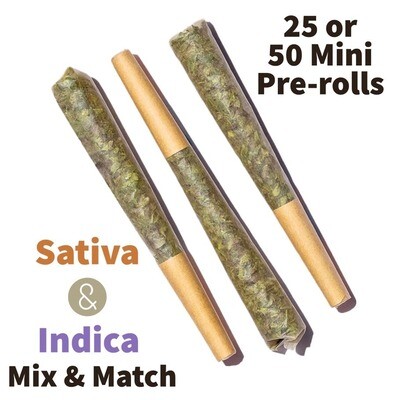25x .5g Infused Pre-Roll Packs