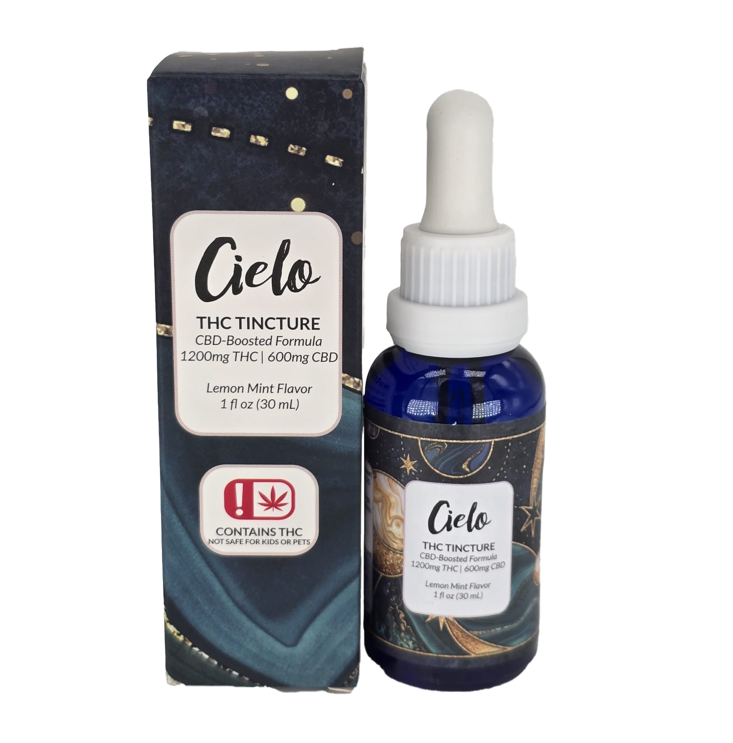 1200mg THC | 600mg CBD Tincture