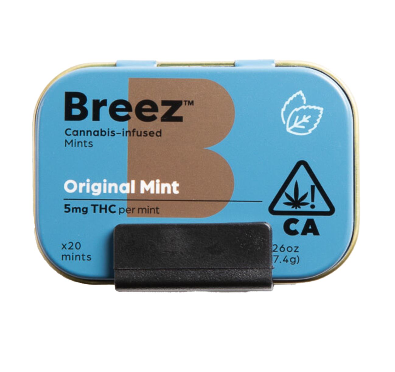 100mg Breez Mint Packs (5mg Mints)