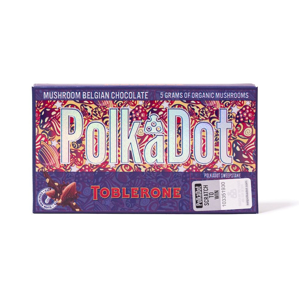 5g PolkaDot Mushroom Bar