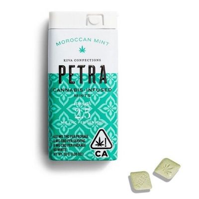 100mg Petra Mints (2.5mg)