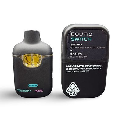 2g Boutiq SWITCH Live Resin Disposable
