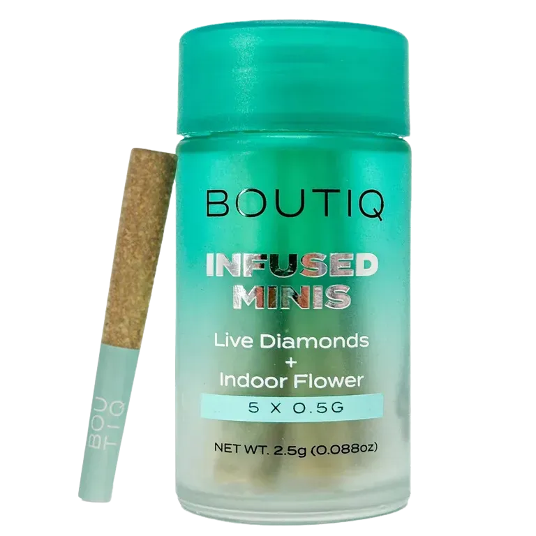 Boutiq 5pk Infused Prerolls