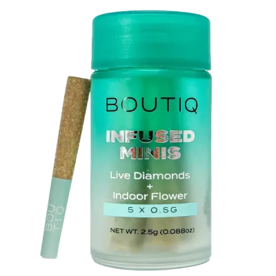 Boutiq 5pk Infused Prerolls