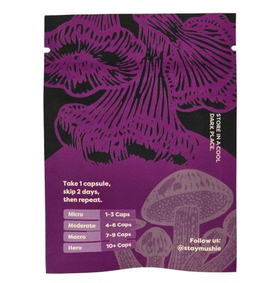 Mushie Microdose Capsules