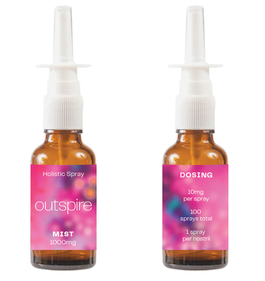 1000mg Outspire MIST Nasal Spray