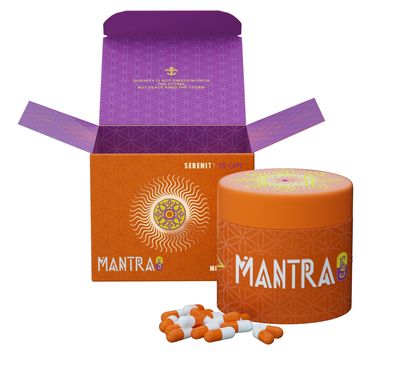 4g Serenity Mush/CBD Capsule
