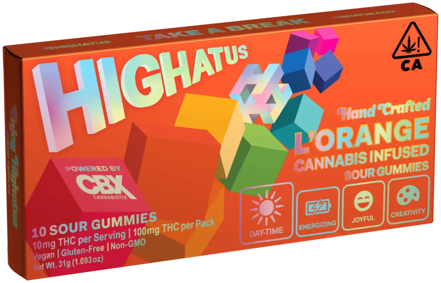 100mg Highatus Sour Gummies
