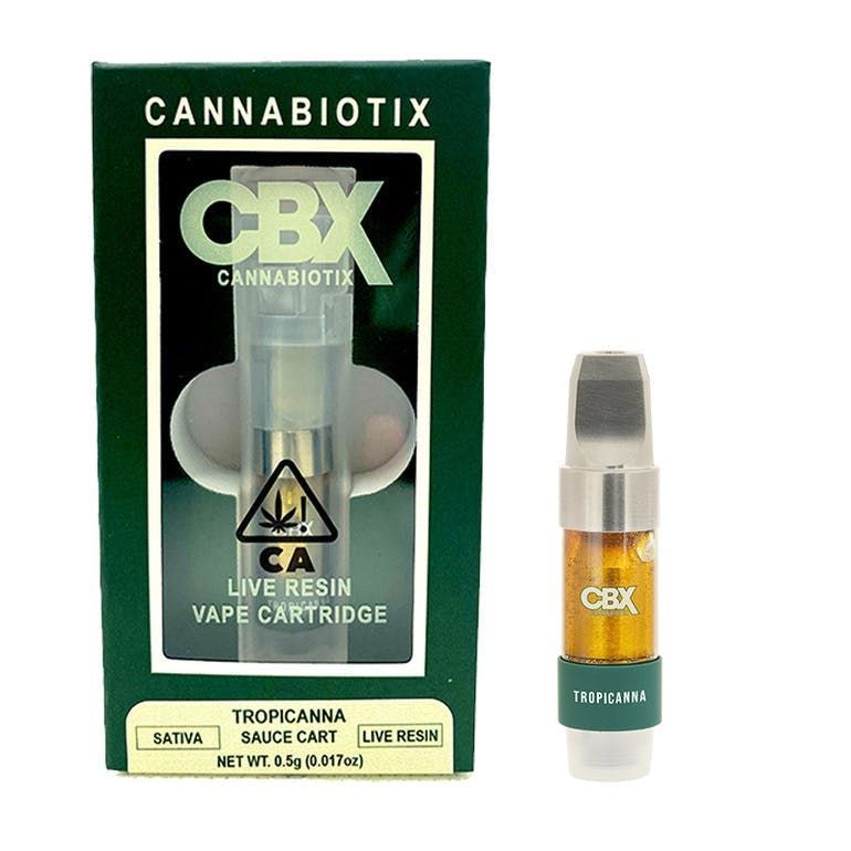 0.5g CBX Live Resin Sauce Cart