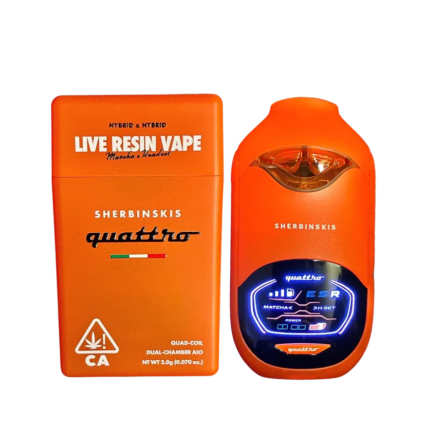 2g Sherbinskis Quattro Dual Chamber Disposable