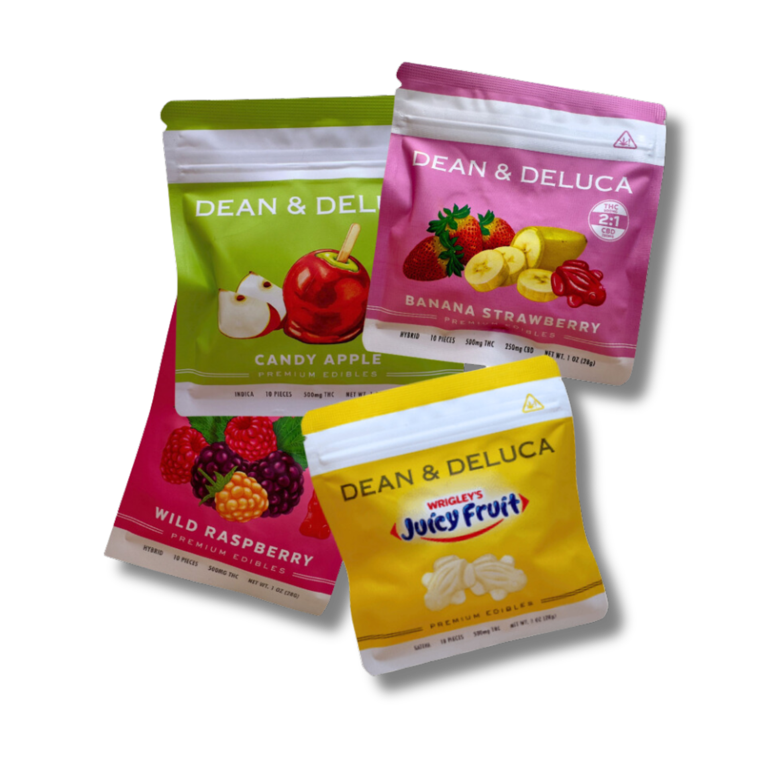 500mg Dean &amp; Deluca Rosin Gummies