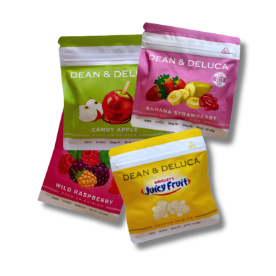 500mg Dean &amp; Deluca Rosin Gummies