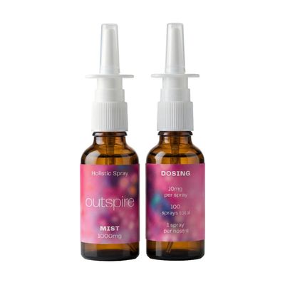 1000mg Outspire MIST Nasal Spray (10mg/spray)