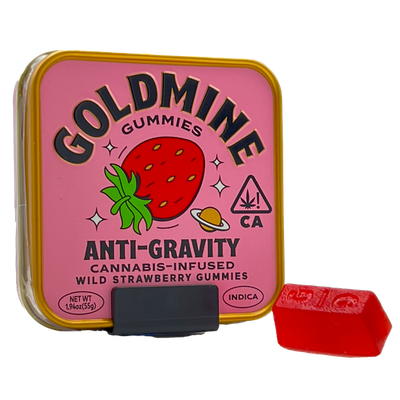 100mg GoldMine Gummies