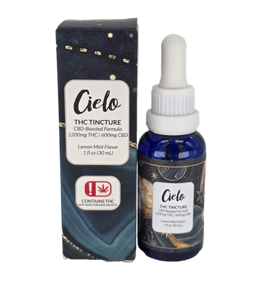 1200mg THC | 600mg CBD Tincture