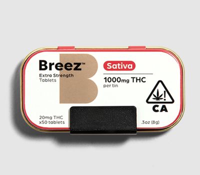 1000mg Breez Tablets (20mg Tablets)