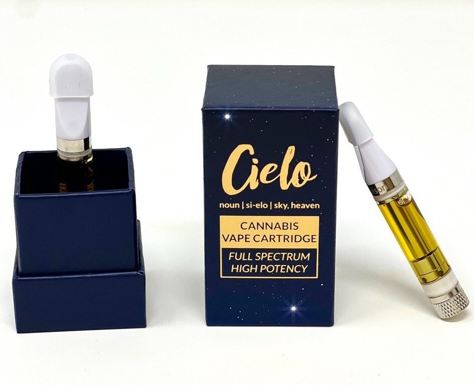 1g Cielo Cold Pressed Cartridges