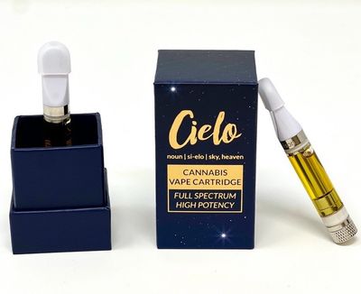 1g Cielo Cold Pressed Cartridges