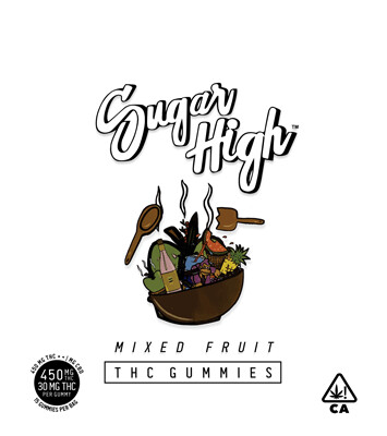 500mg NanoTech SugarHigh Gummies