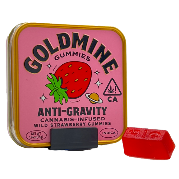 100mg GoldMine Gummies