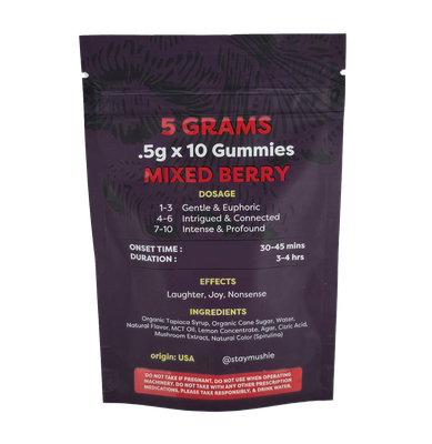 5g Mushie Gummies (10ct)