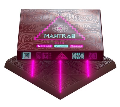 5g Hero Mush/Ginseng Chocolate