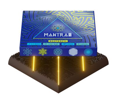 3.5g Nootropic Mush/Lions Mane Chocolate