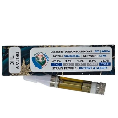1g Cielo Live Resin Carts