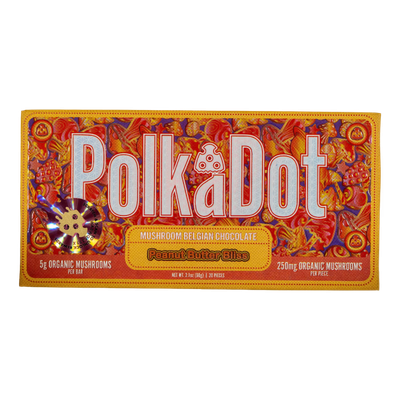 5g PolkaDot Mushroom Bar