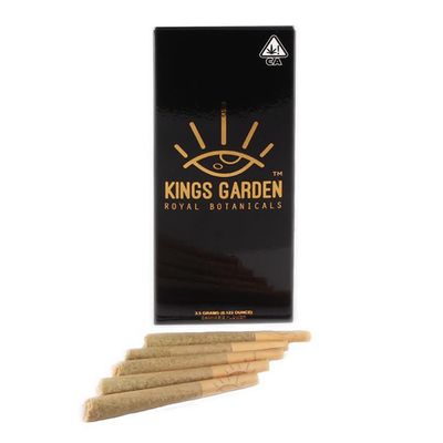 3.5g Kings Garden Strain Prerolls