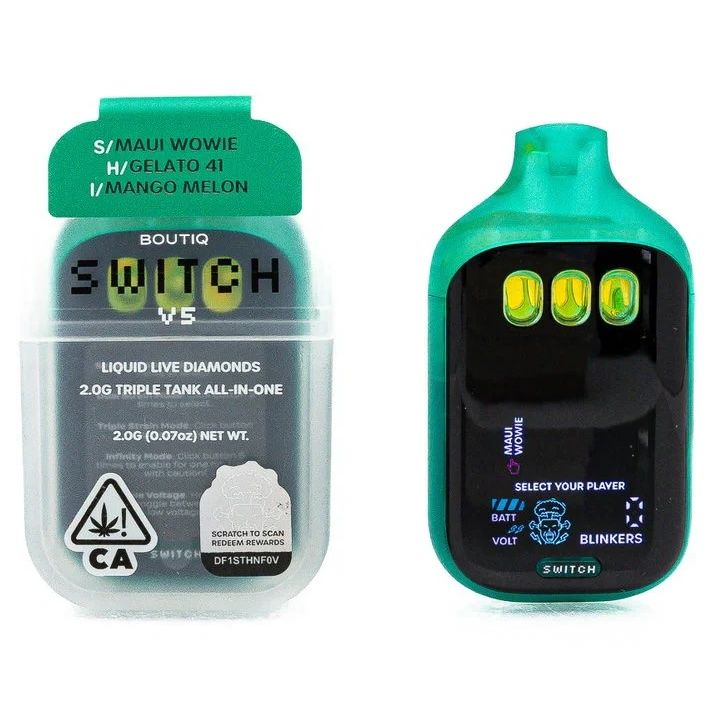 2g Boutiq SWITCH Live Resin Disposable