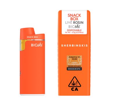 .5g Sherbinski Live Rosin Vape