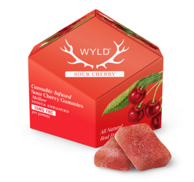 100mg Wyld Gummies