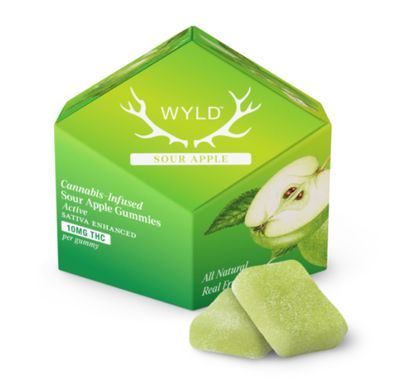 100mg Wyld Gummies