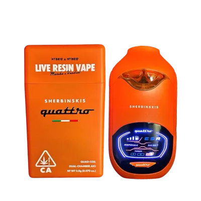 2g Sherbinskis Quattro Dual Chamber Disposable