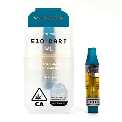 1g Boutiq Live Resin Carts