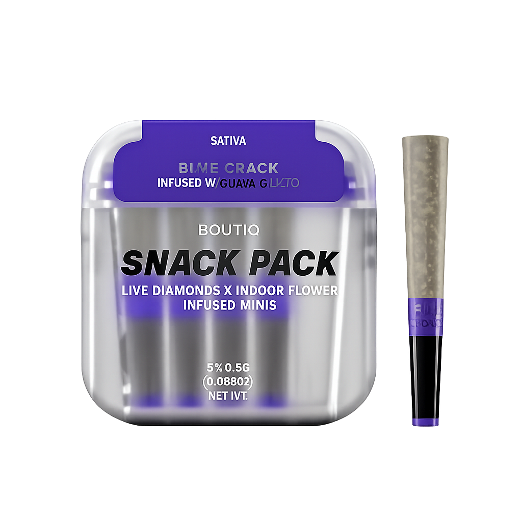 Boutiq Snack Pack 5pk Prerolls