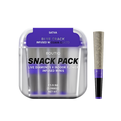 Boutiq Snack Pack 5pk Prerolls