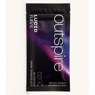 Outspire LUCID Mush + Heart Chocolate