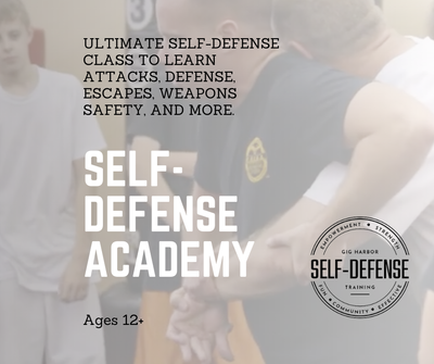 4-Week Self Defense Academy